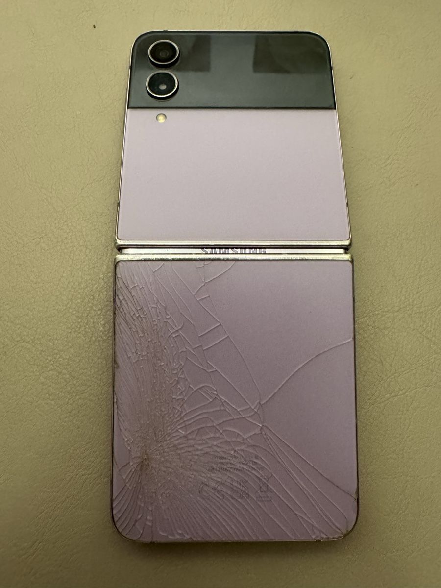 Samsung Telefoni cellulari / Smartphones: Samsung Galaxy Z Flip3 – Difettoso da Adliswil venduto da Busys 1
