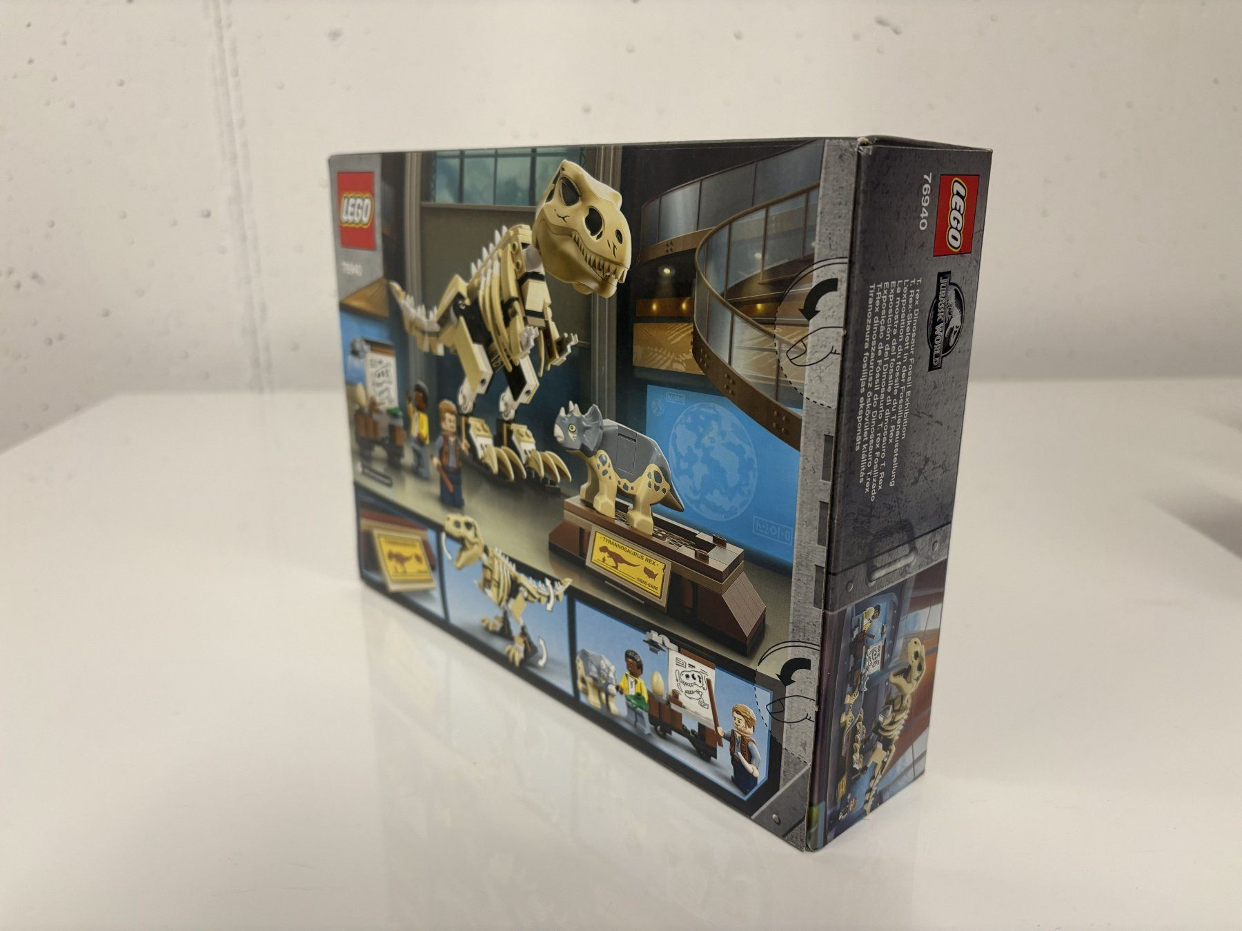 Lego Kit di costruzioni: Lego Jurassic World 76940 T. Rex-Skelett – Nuovo e nell'imballaggio originale da Bürglen TG venduto da HarruunS 3