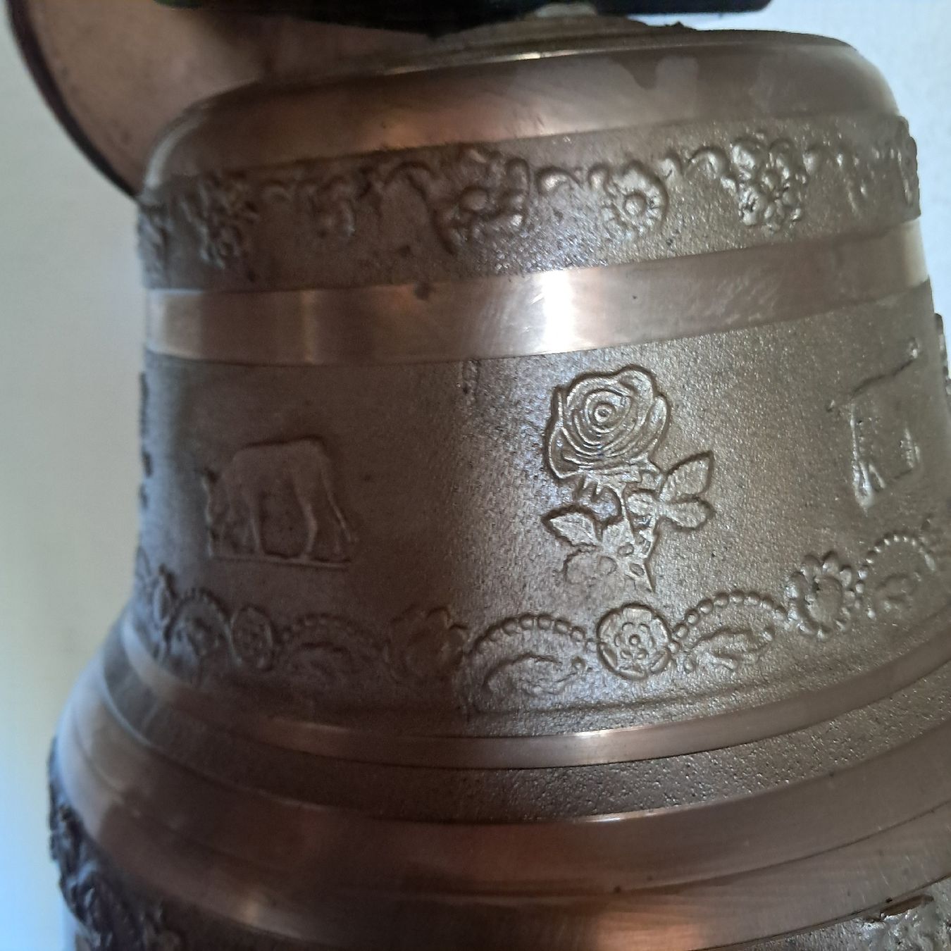 Campanacci mucche: PRÄCHTIGE BERGER Glocke mit SUPERTON – Usato da Murten venduto da SHETHOF 3