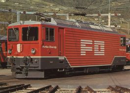 Landquart   GR  -   Furka-Oberalp-Bahn  (FO)