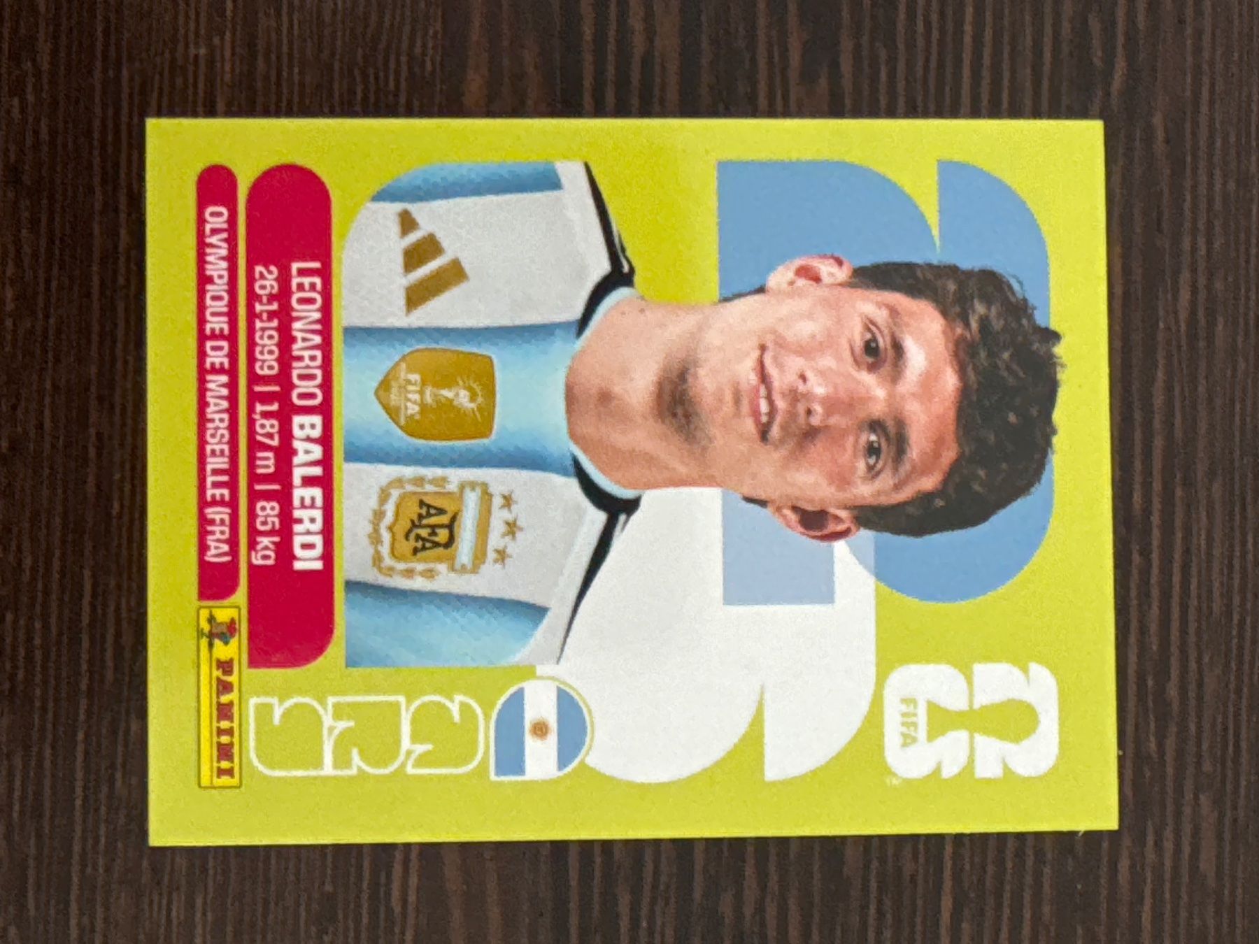 Panini Carte collezionabili: Panini FIFA WM 2026 ARG 7 – Nuovo (secondo la descrizione) da Zofingen venduto da Tho66
