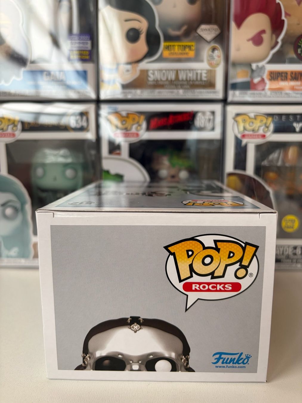 Funko Statuette: Funko POP! Rocks Ghost Bat Wing Papa Diamond – Nuovo e nell'imballaggio originale da Le Mouret venduto da perfectbijou 4