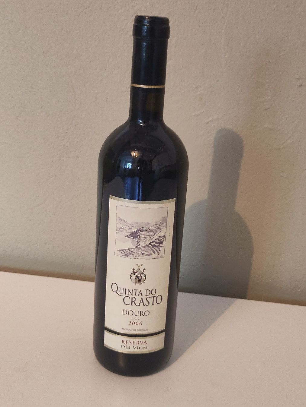 Wein: 1 FL. "Quinta do Crasto" Douro DOC 2016 – Neu (gemäss Beschreibung) aus Basel von Morgenmuffel