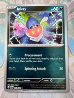 Pokémon TCG – Inkay Reverse (PBL051) Pitch Black