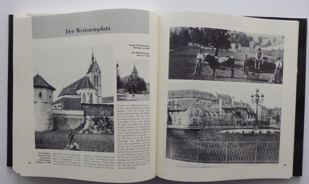 Basel einst und jetzt von Eugen A. Meier Kaufen auf Ricardo