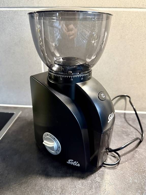 Solis Kaffeemaschinen & Espressomaschinen: Solis Scala Zero Static - Moulin à café – Gebraucht aus Vérossaz von ElBikito 1