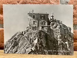 1949 SÄNTIS mit Observatorium - Berghotel Säntis