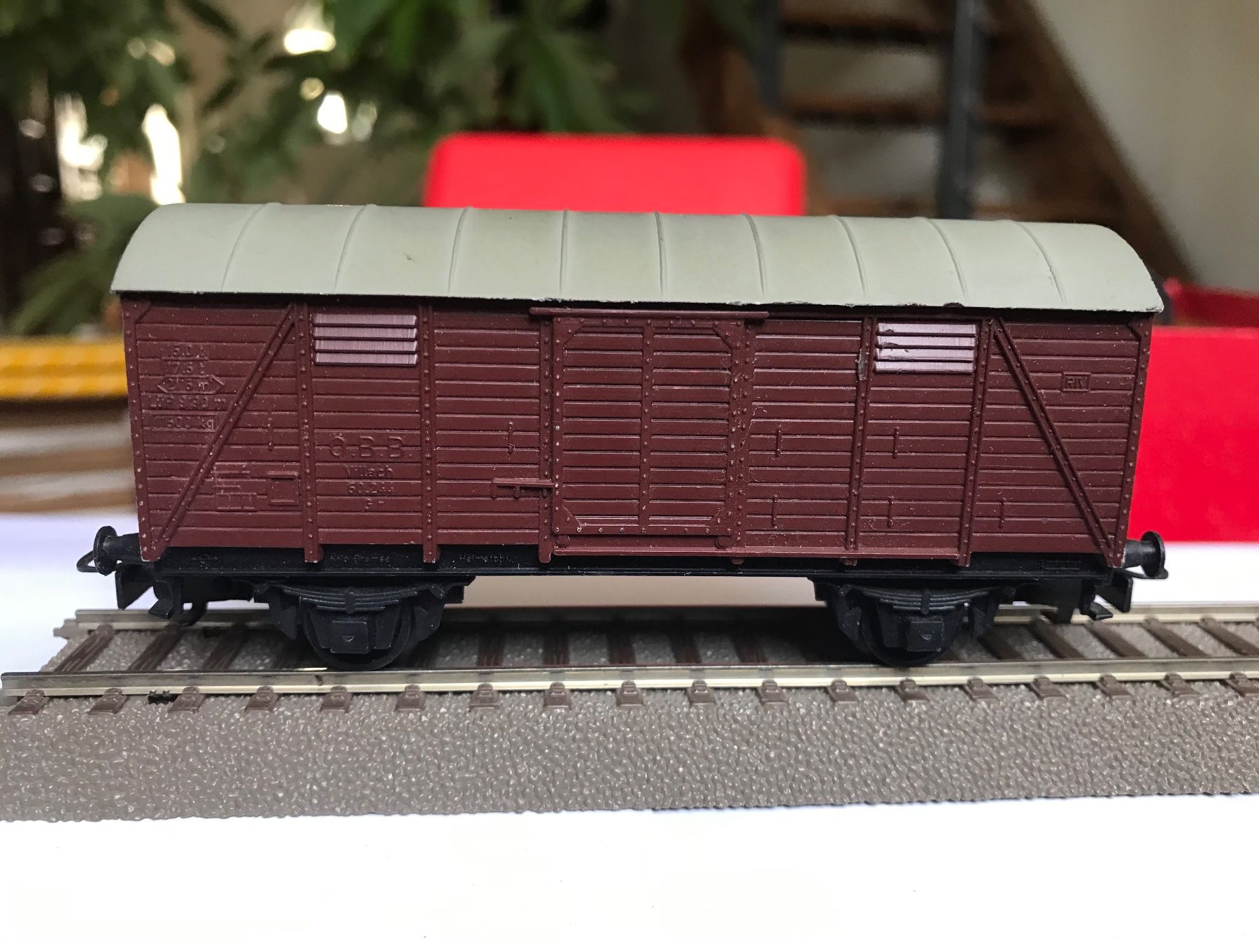 Kleinbahn Modellini di ferrovie: kleinbahn 300, güterwagen der ÖBB – Usato da liestal venduto da makai05 3