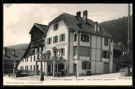 AK Cernier, Hotel de l'Epervier