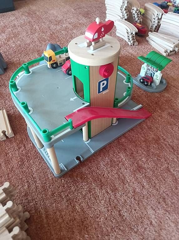 Giocattoli: Riesen Brio und Ikea Holz Eisenbahn Set – Usato da Grandson venduto da Gerryweber 4