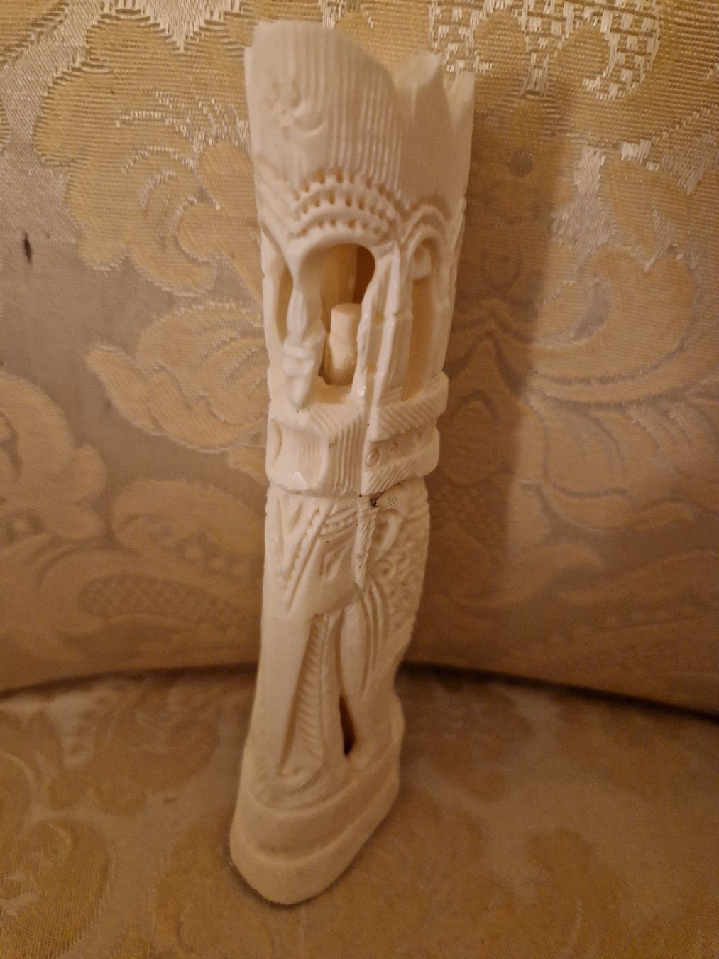 Statuette: Figur Elefant Indien Handarbeit – Usato da Jona venduto da HappyHappyHappyHappy 1