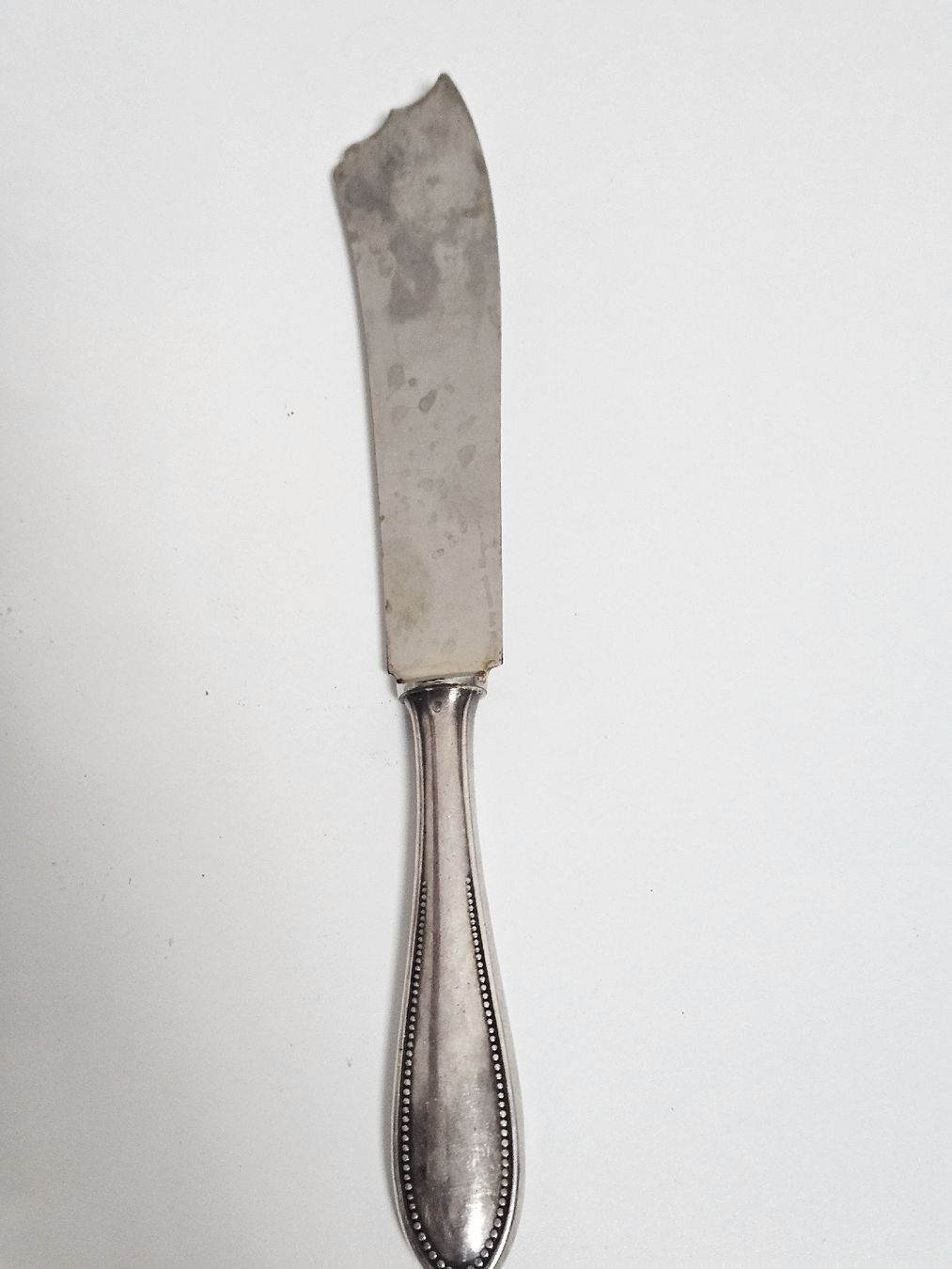 Posate: Antikes Messer, frühlingshafte Tischdeko! – Usato da Schlieren venduto da Bestleo 5