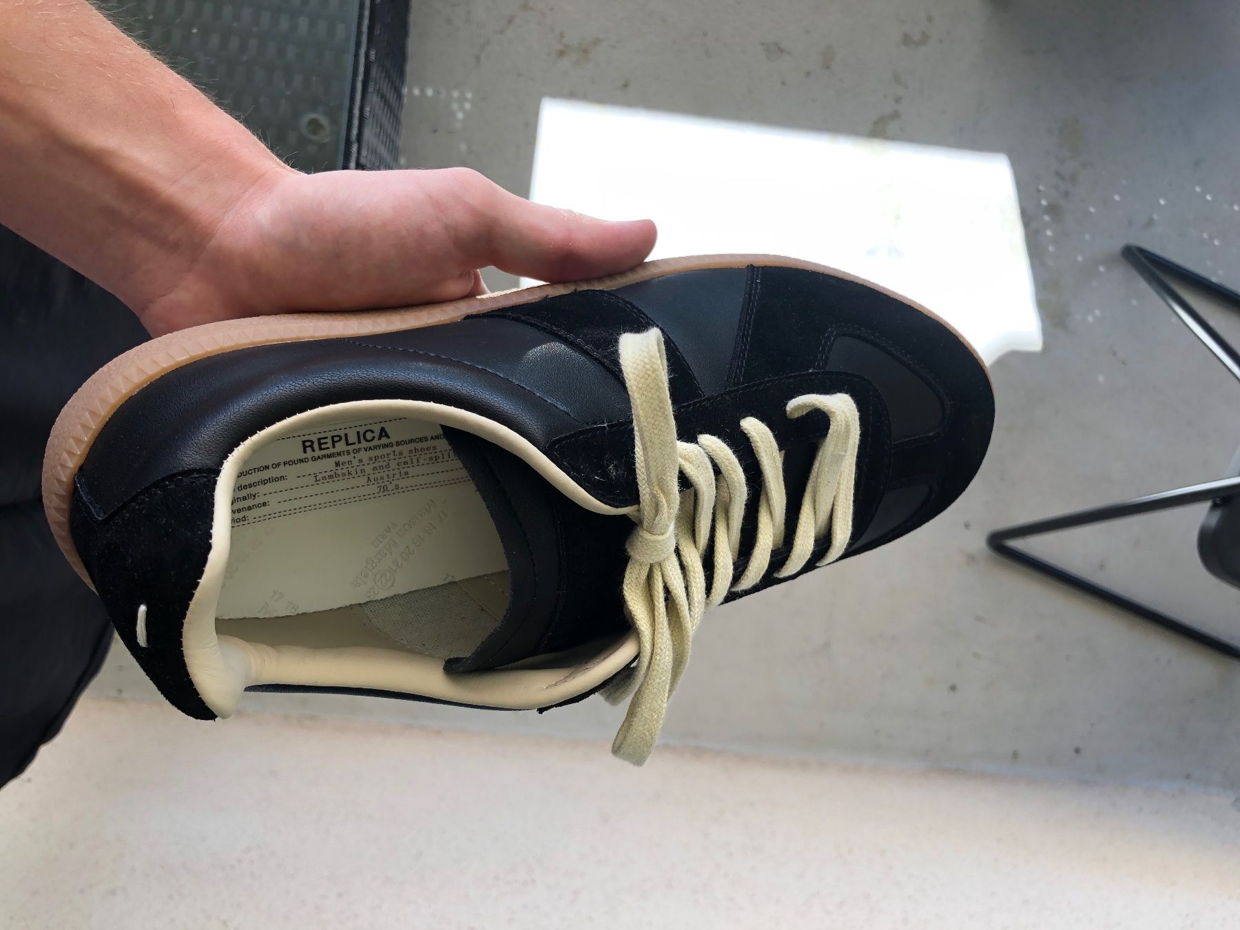 Maison Margiela Scarpe da uomo: Maison Margiela Replica sneaker 43 size – Usato da Eggersriet venduto da Soul_tree 3
