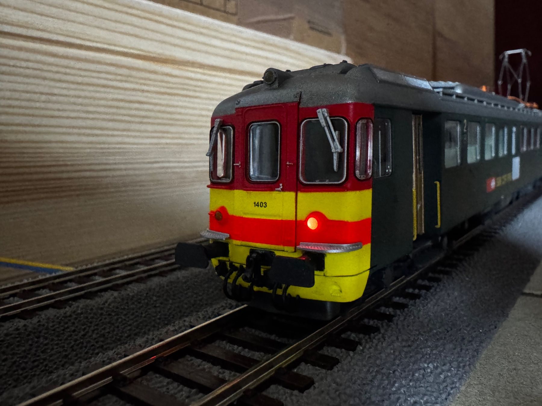 Piko Modellini di ferrovie: RBE 4/4 1403 piko DCC digital neuve – Usato da Genève venduto da den_8z8h