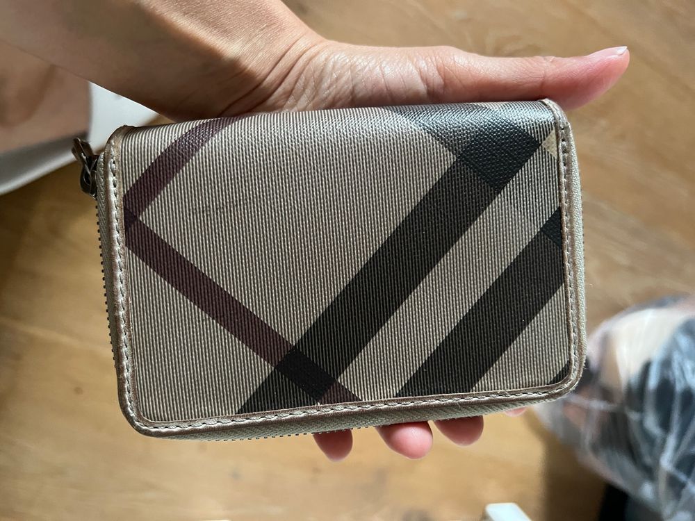burberry herren portemonnaie