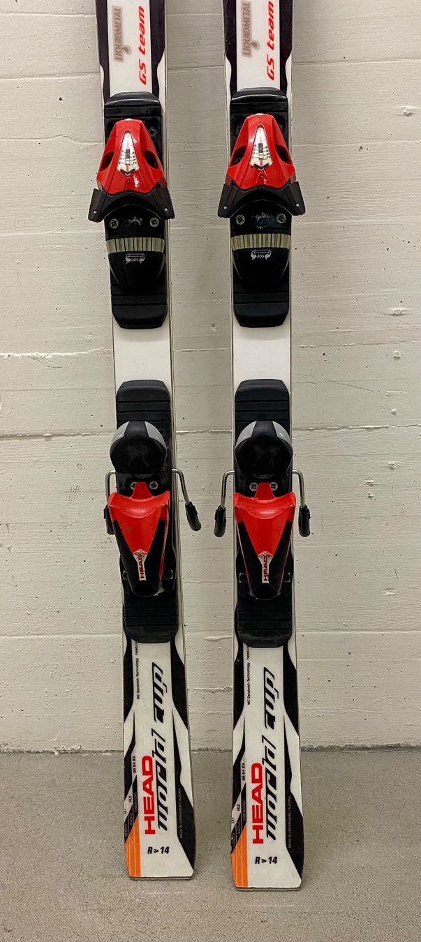 Head Sci: Ski Head World cup GS team mit Bindung 135 cm – Usato da Mellingen venduto da noencuentro 1