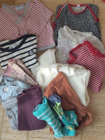 Hübsches Kleiderpaket, alles ca Grösse 62