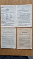 Historische SBB Dienstvorschriften Sammlung! 1930-1943