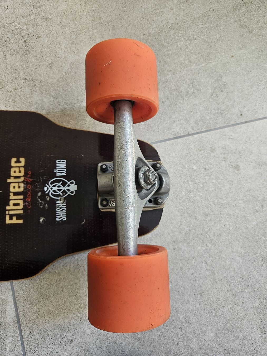 Skateboards: Fibretec Longboard – D'occasion à Samstagern par Turbo9 3