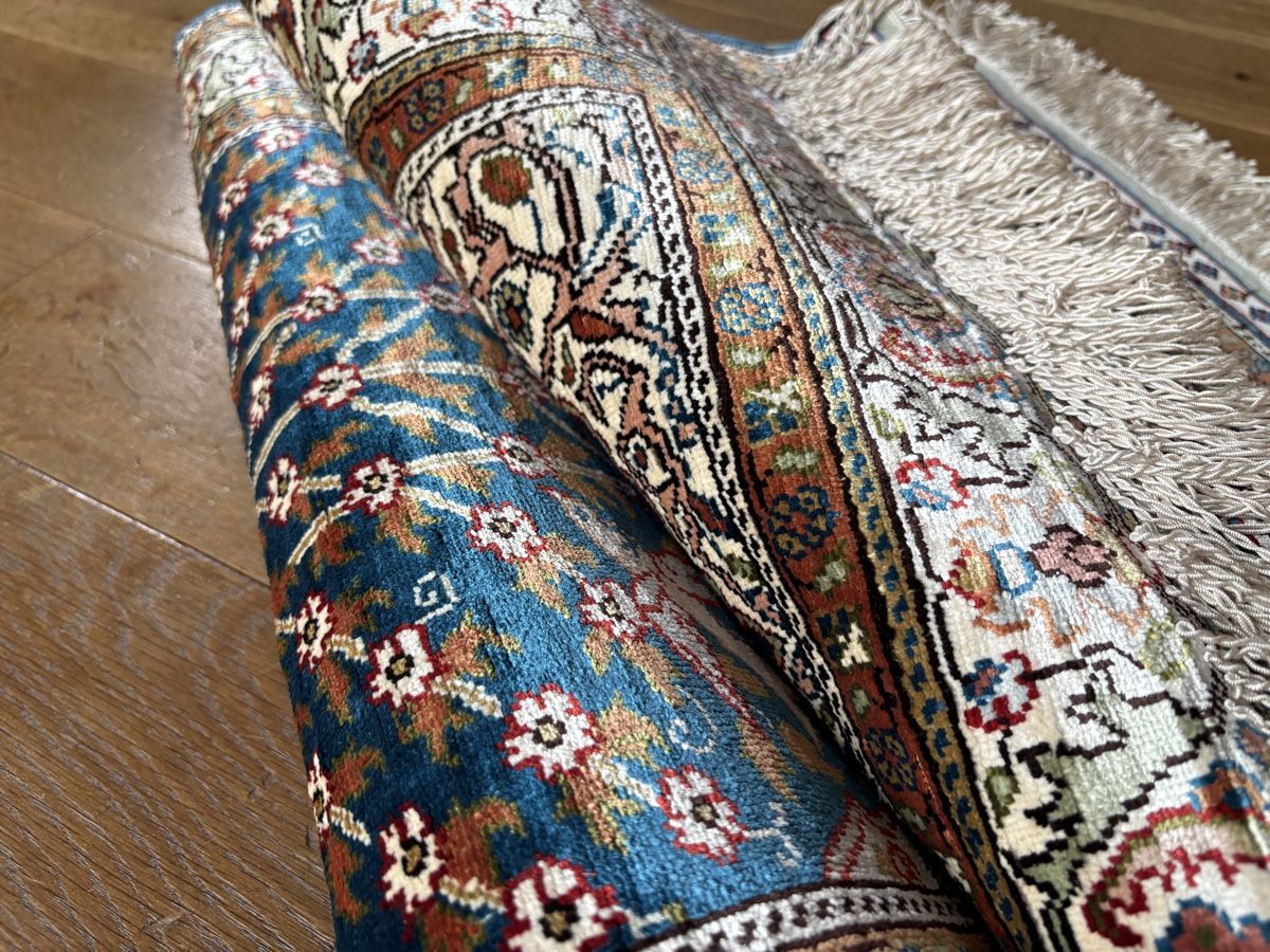 Tappeti: Echter Kayseri Seidenteppich Lebensbaum – Usato da Bennau venduto da Mayer_Carpets 5