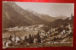St. Moritz Dorf und Bad, Top
