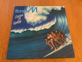 Boney M. - Oceans of Fantasy LP, Top Zustand, Rarität!1979