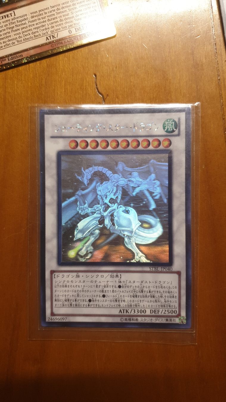 Yugioh Cartes à collectionner: Shooting star dragon ghost rare – D'occasion à Genève par Cg9000