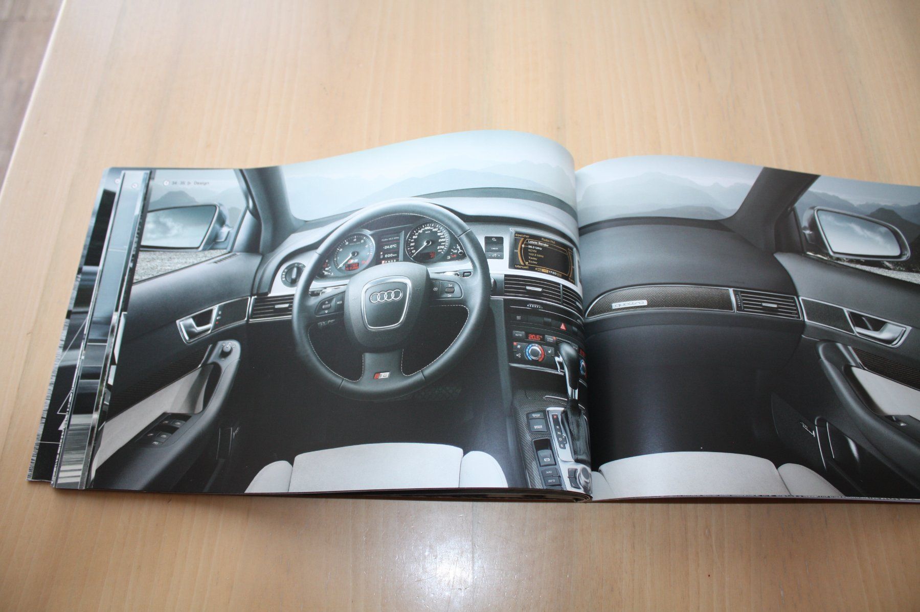 Audi Documenti: Audi S6 CH-Prospekt / Broschüre 3/2006 – Usato da Wikon venduto da erwin400 8