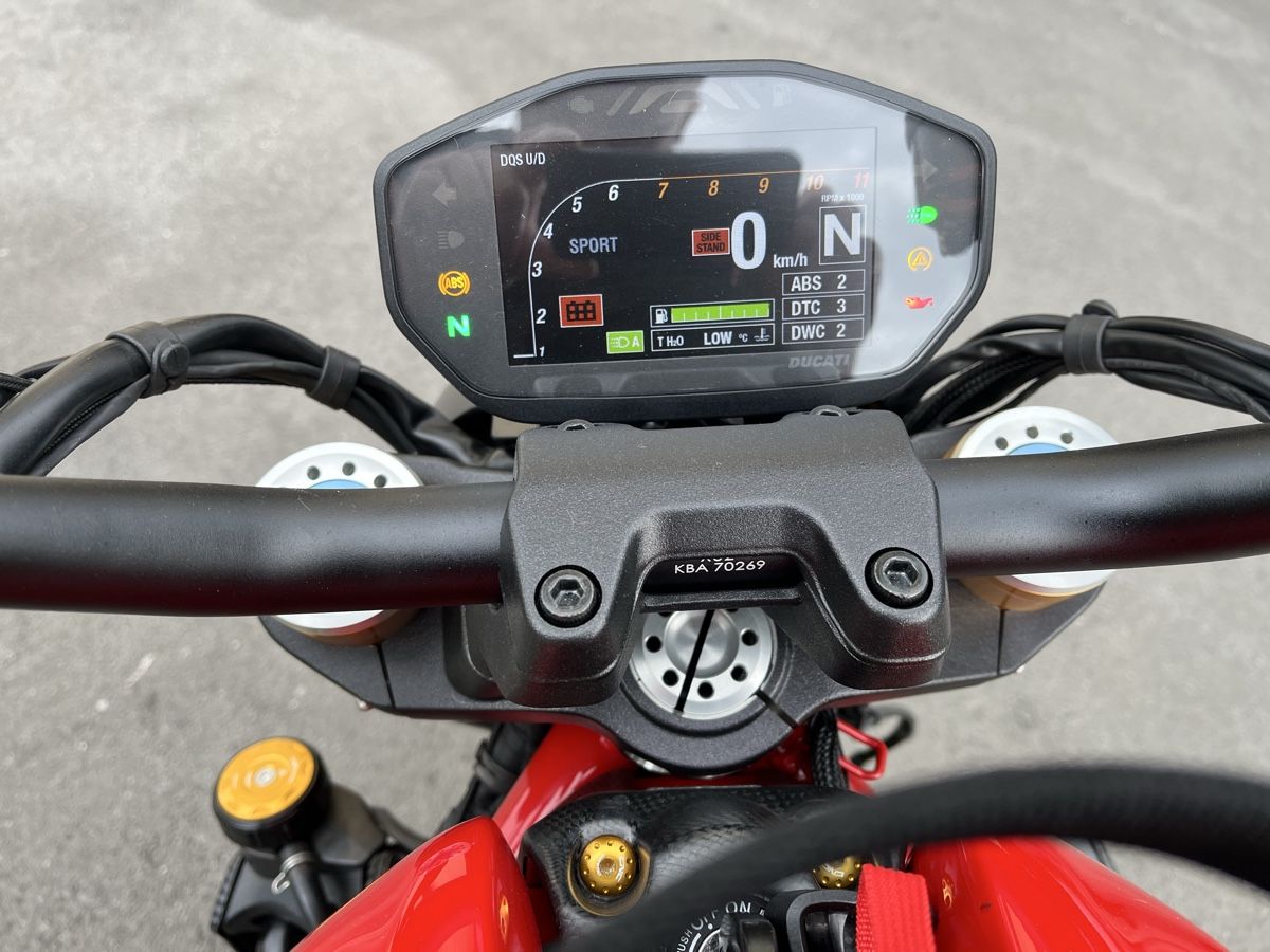 Ducati Strada: Ducati Monster 1200 S – Usato da Schaanwald venduto da Blaax 2