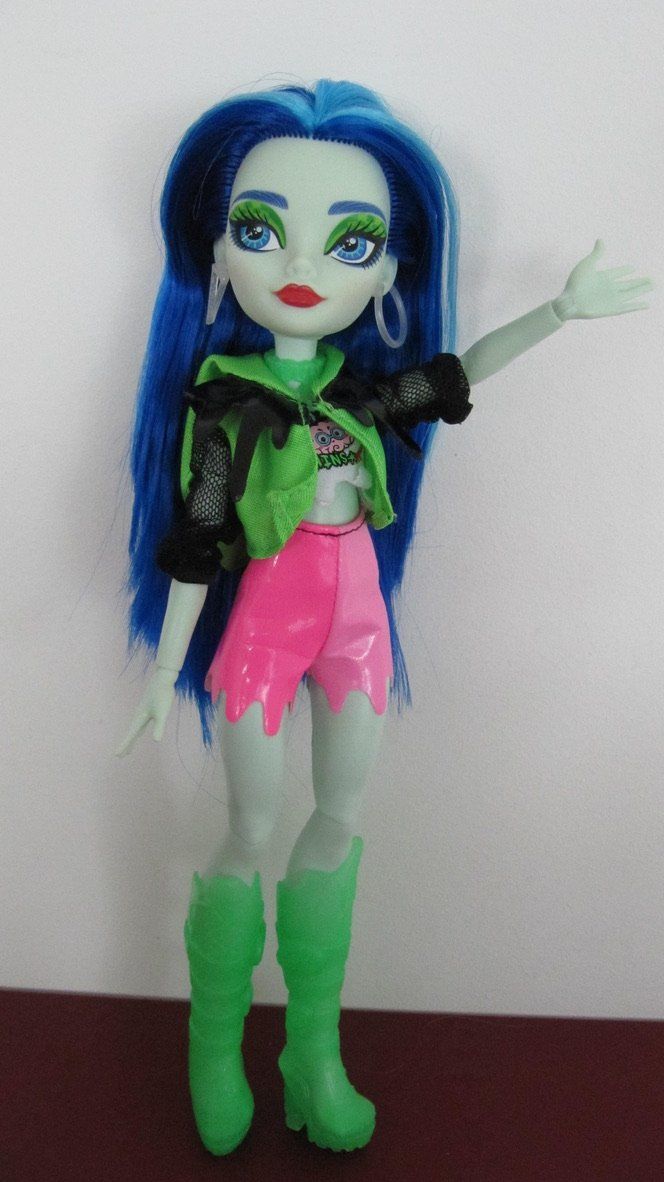 Puppen: Monster High Puppe – Gebraucht aus Brunnen von Kiwiland1