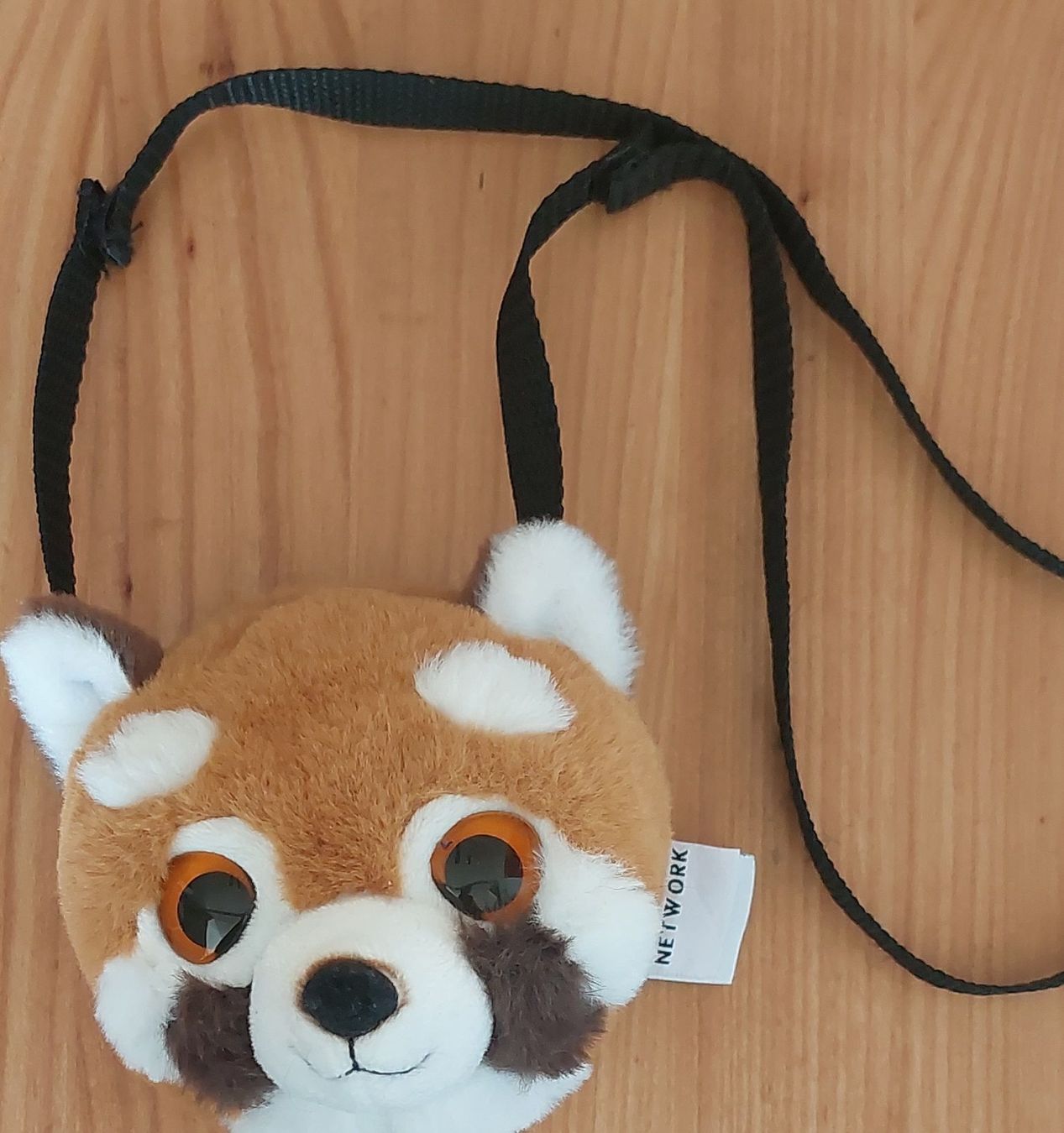 Borse & Zaini: Kinder Umhängetasche Plüsch Roter Panda – Usato da Freidorf TG venduto da Suge