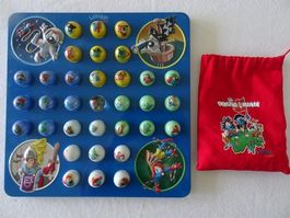 Migros Mania LILIBIGS. Murmelspiel. 33 Murmeln, komplett