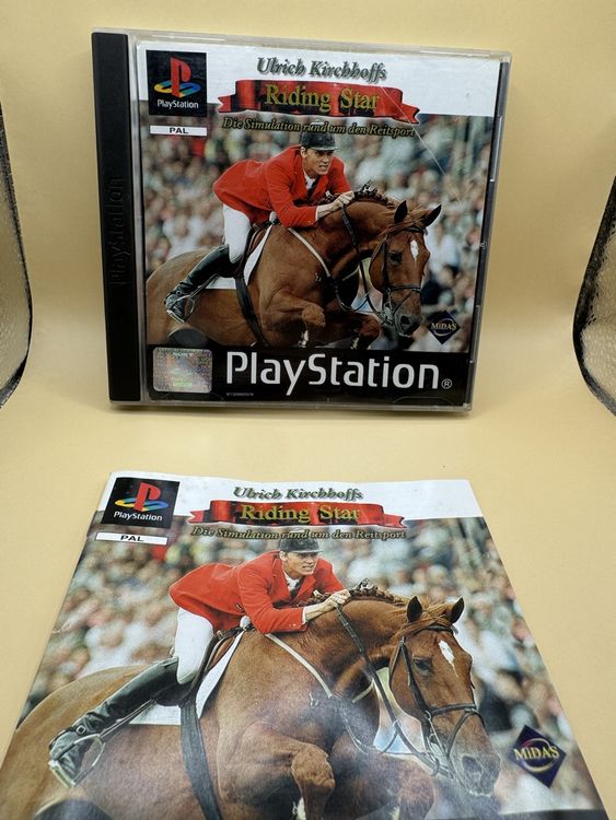 Riding Star für Playstation 1 / PS1 (Gebraucht) in Dietikon für CHF 15 ...