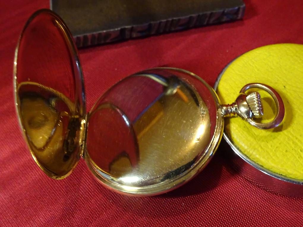 Uhren: Pocket Watch Elgin Gold Filled Case D. 45.7mm Restauriert – Gebraucht aus Heiden von Schlosser08 4