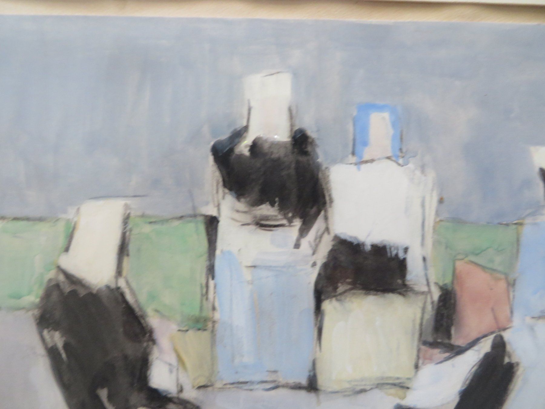 Dipinti: Carl Roesch 1884-1979 original Aquarell – Usato da Bad Ragaz venduto da FutureZ 2