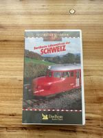 Berühmte Lokomotiven der Schweiz Video Kassette