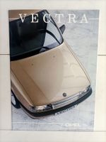 Brochure Catalogue Opel Vectra