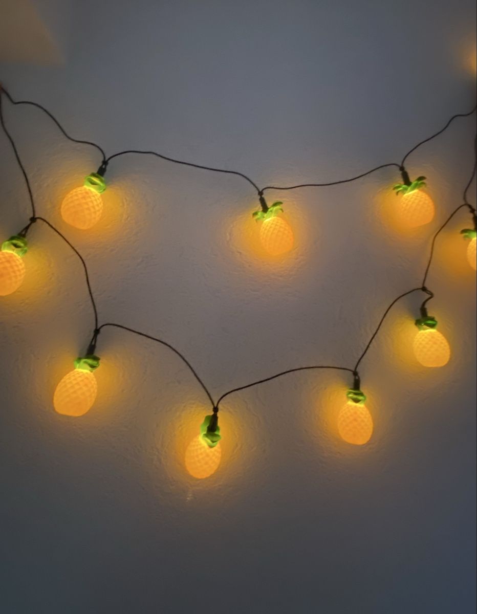 Ghirlande e barre luminose: Exotische Ananas Lichterkette🍍 – Nuovo e nell'imballaggio originale da Münsingen venduto da energystar15 1
