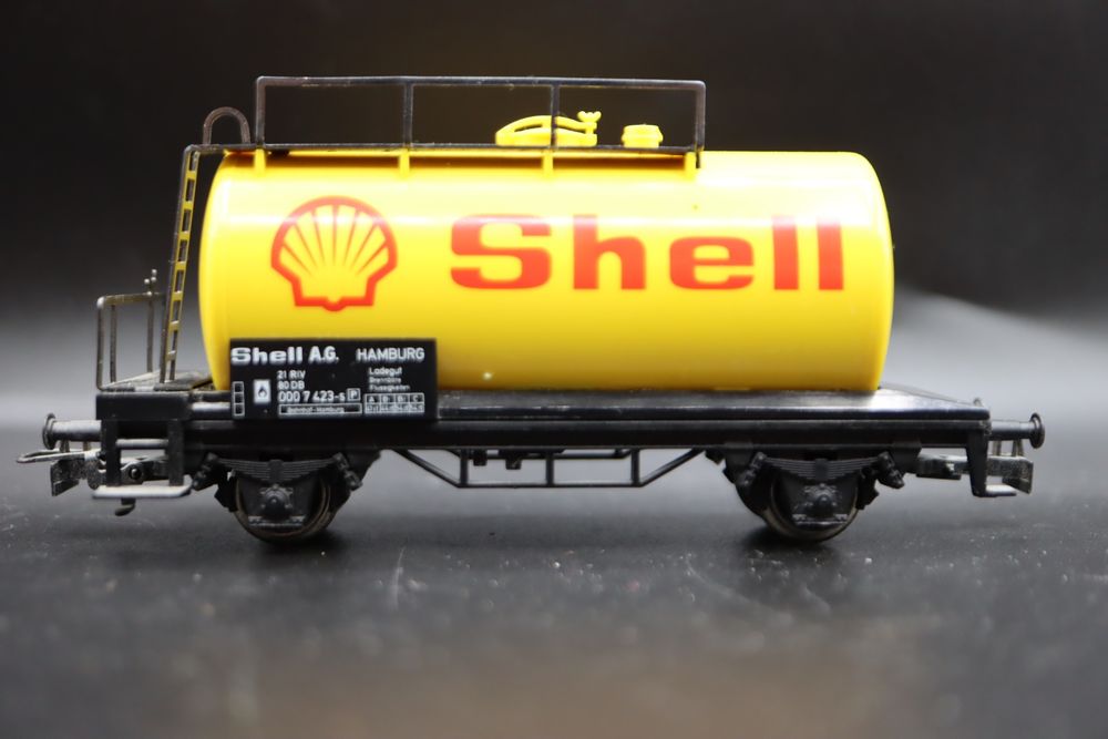 Rare - MÄRKLIN - SHELL Tankwagen - H0 (Gebraucht) in Zürich für CHF 2 ...