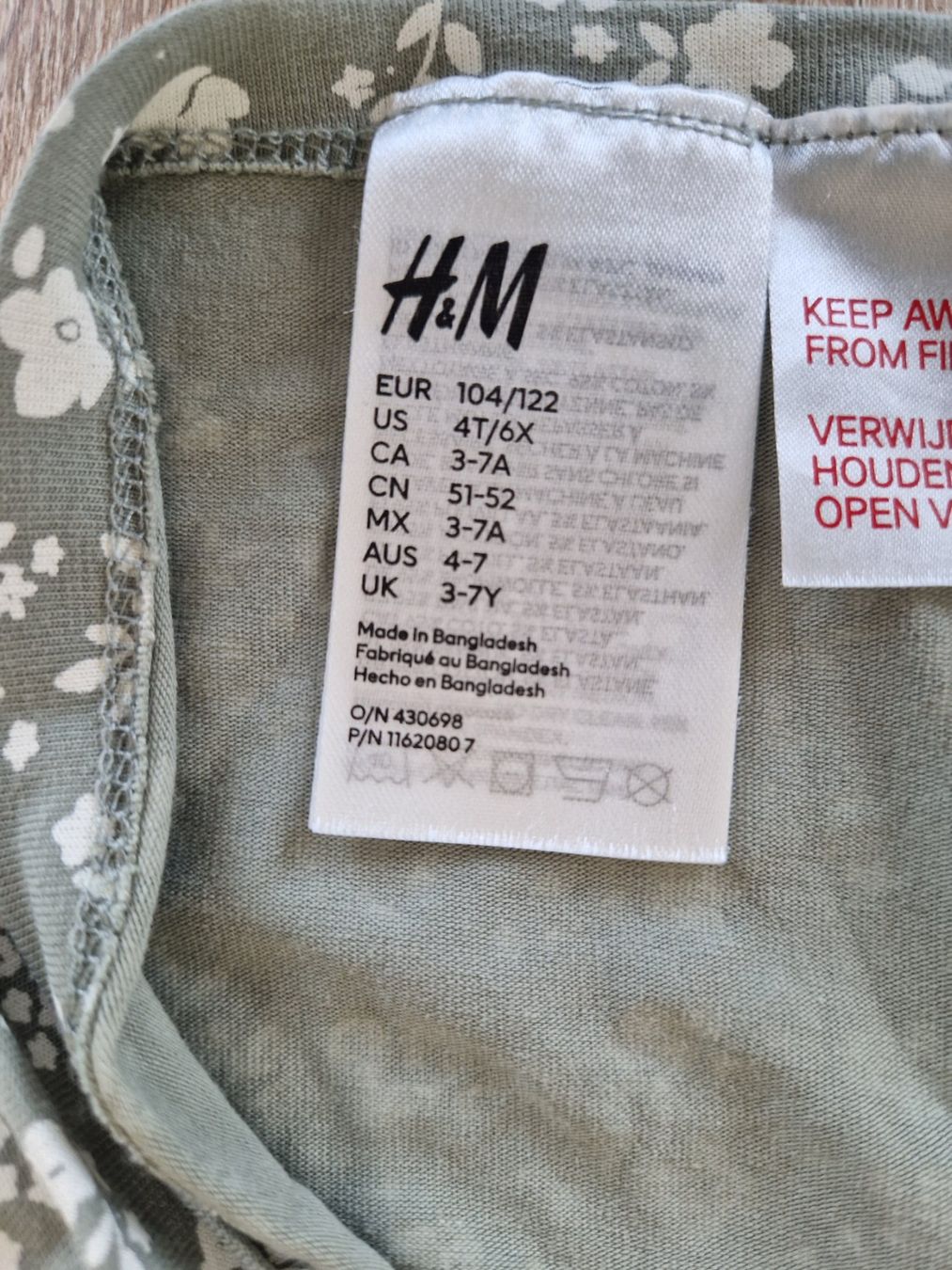 H&M Altro abbigliamento per bambina: Turban/Kappe grösse 98/104 – Usato da Heimberg venduto da Eleanor20 1