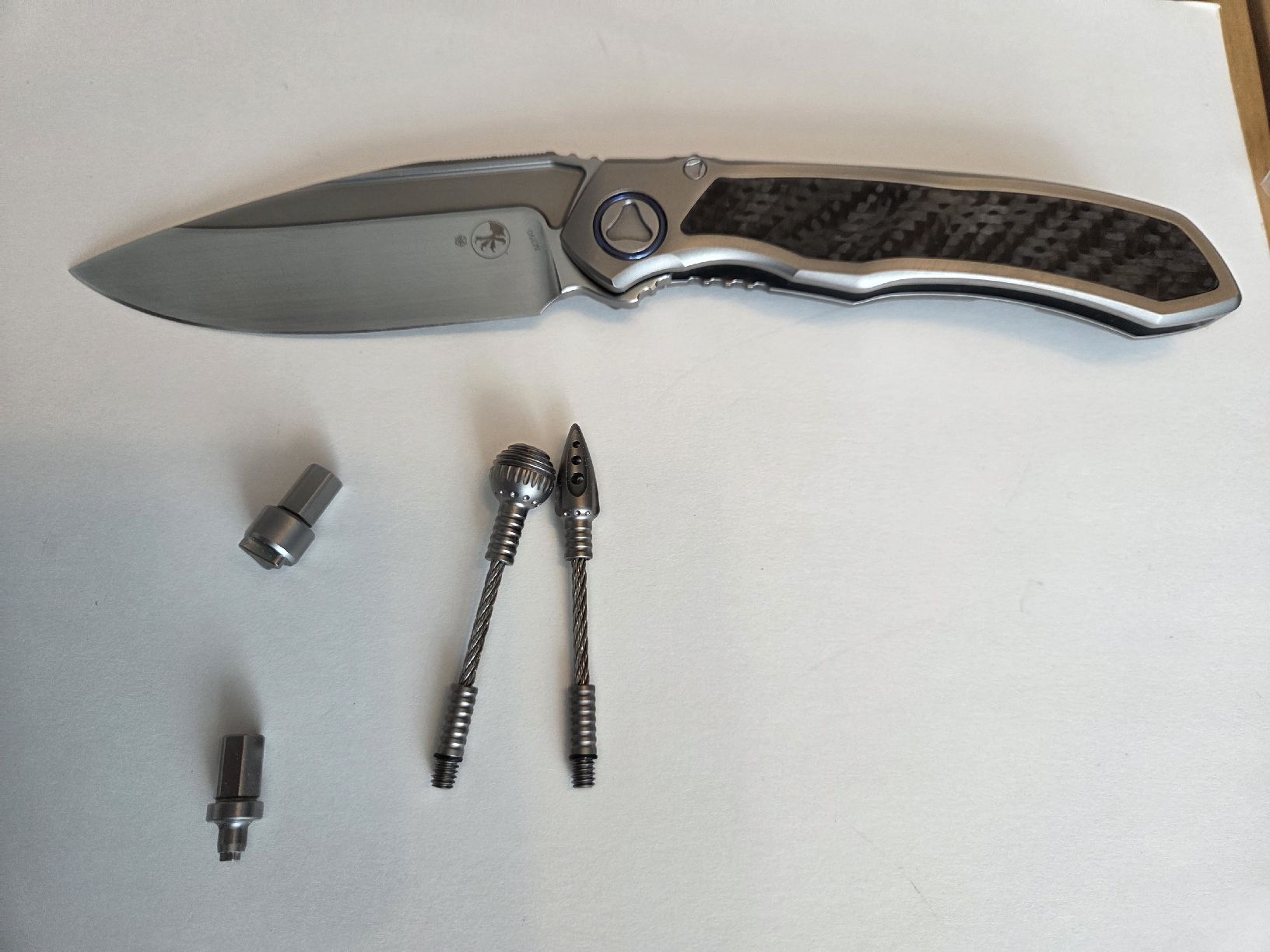 Zubehör: Messer von MICROTECH – Neu (gemäss Beschreibung) aus St. Margarethen TG von Widmer33 2
