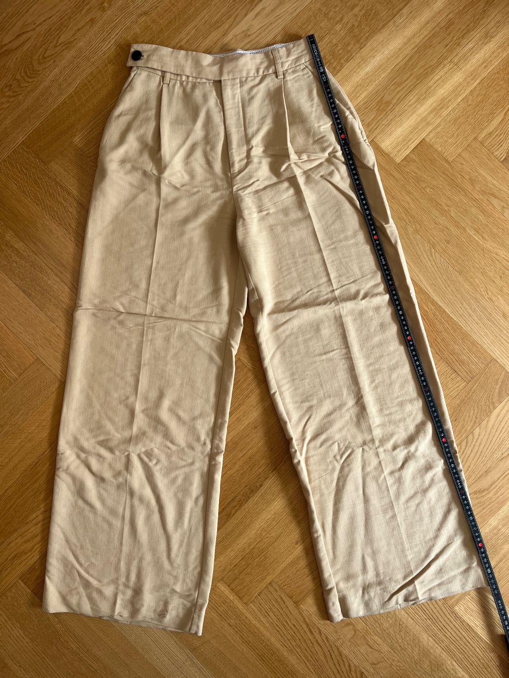 Zara Pantaloni: Zara Damenhose Beige Grösse S – Usato da Zürich venduto da bretxo 6