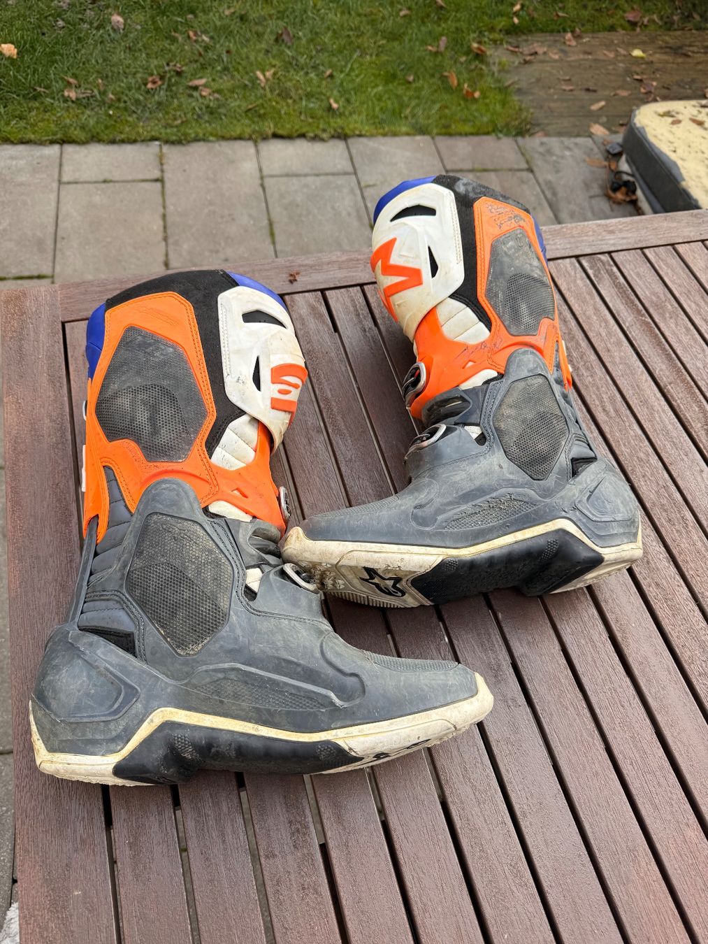 Alpinestars Scarpe da uomo: Alpinestars Tech 10 43 – Usato da Lenzburg venduto da r_mendes 5