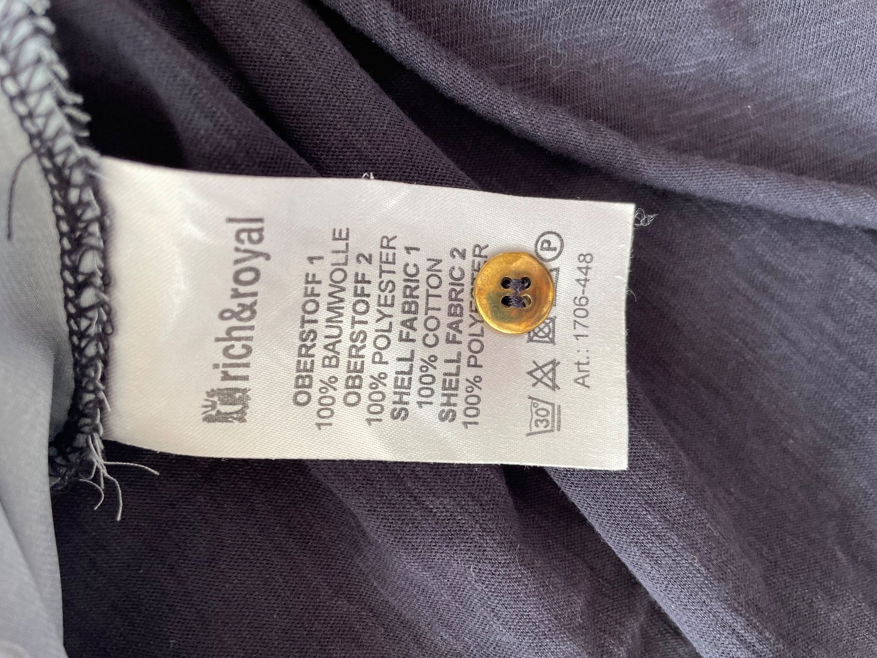 Rich & Royal Blusen: Rich & Royal Bluse – Neu (gemäss Beschreibung) aus Unteriberg von fae_2gz2 3
