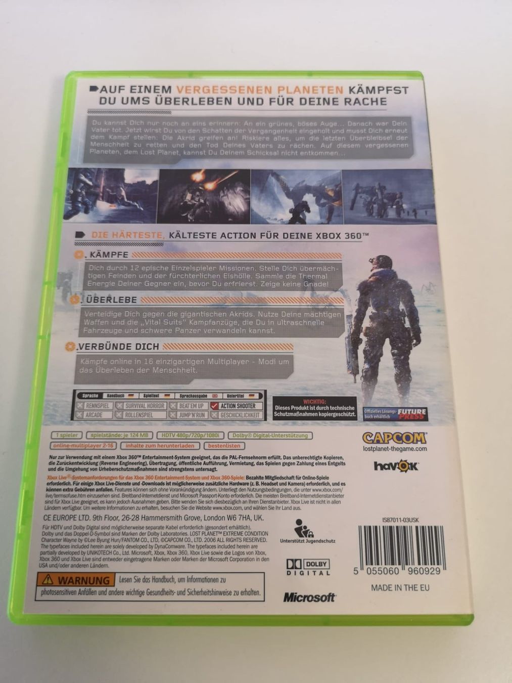 Giochi: Lost Planet (Extreme Condition) XBOX 360 – Usato da Herisau venduto da Seyashop1 2