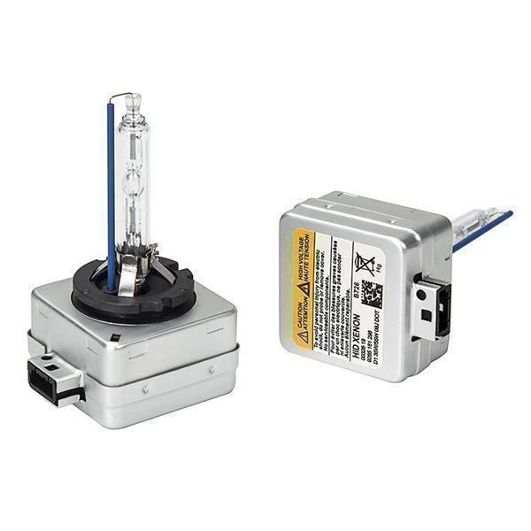 Ampoules Phare Xénon HID 35W 6000K – 2 Pièces, D1S, Compatible 12V, Pour Remplacer Les Halogènes