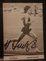 Harald Hudak  - Leichtathletik - †2024 - handsigniert