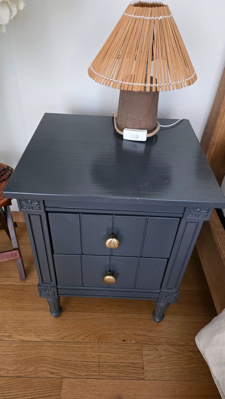 Commodes: Chest with 2 night tables – D'occasion à Geneva par tut_95td 3