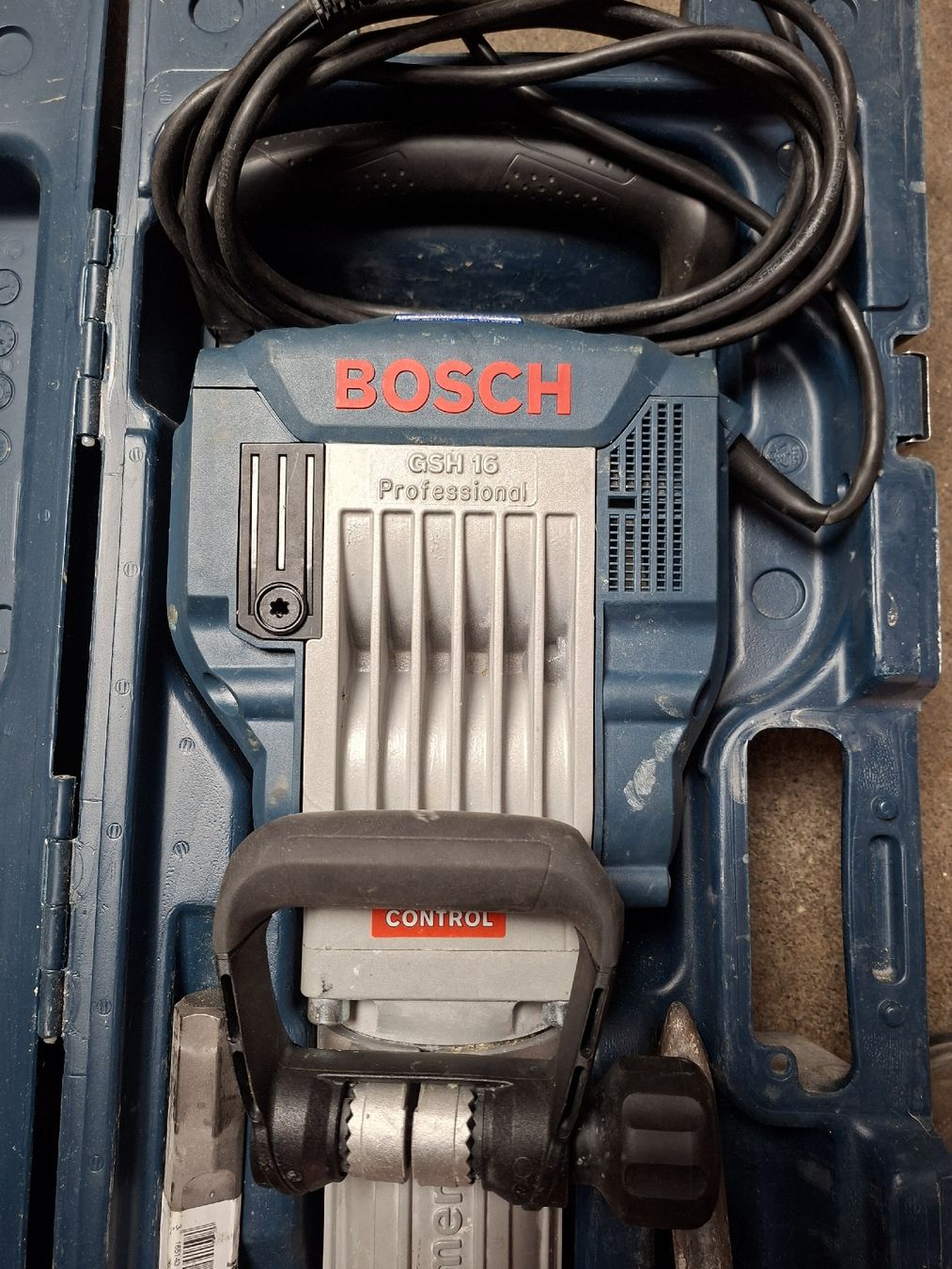 Bosch Trapani: Bosch Abbauhammer 220 V, GSH 16-28 – Usato da Grindelwald venduto da carro5 1