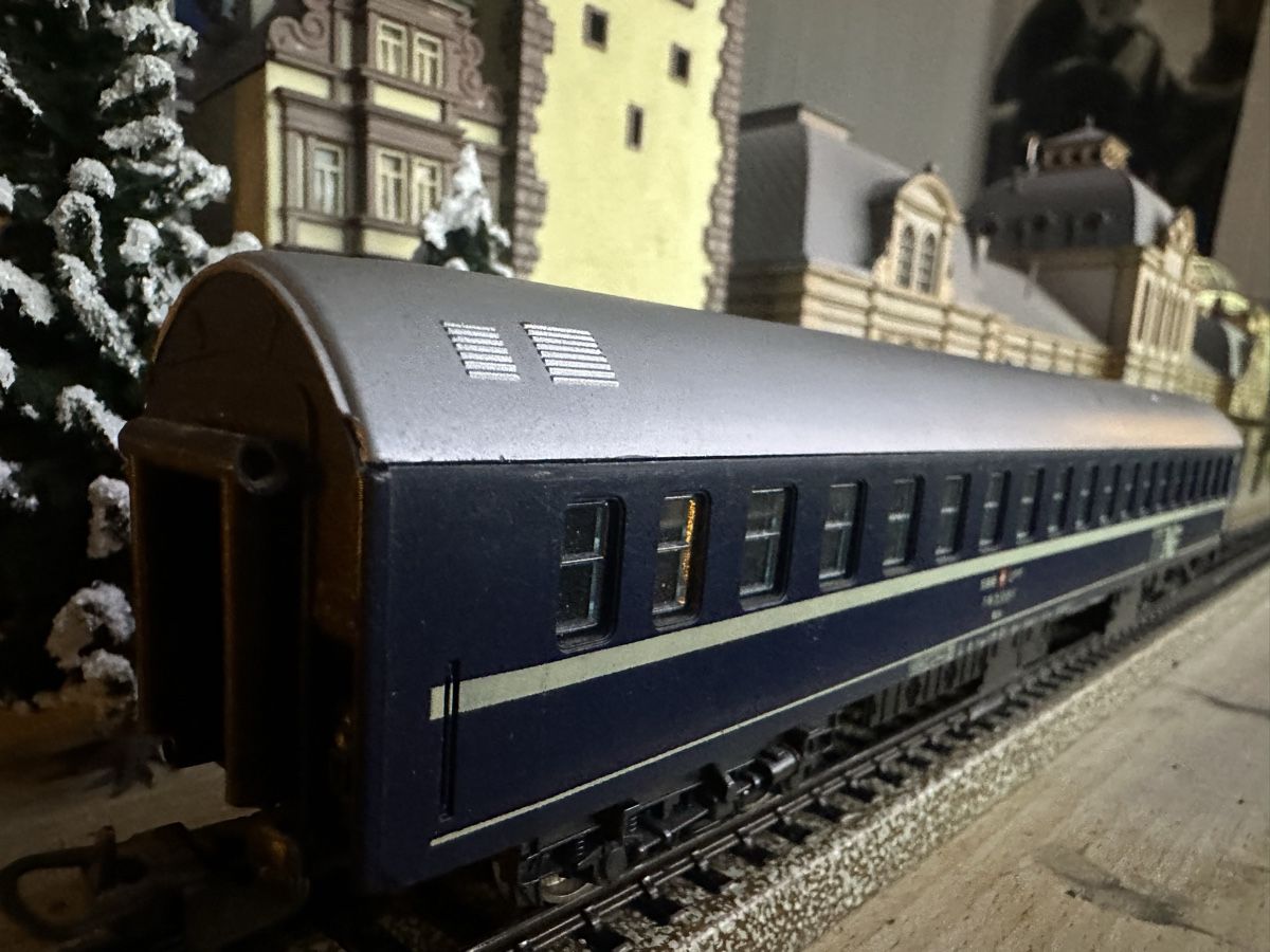 Lima Modellini di ferrovie: Lima TEN Schlafwagen – Usato da Lupsingen venduto da New-Haven